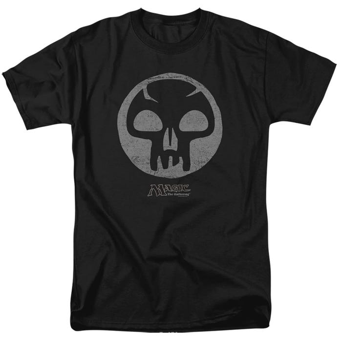 Magic The Gathering Black Symbol T-Shirt