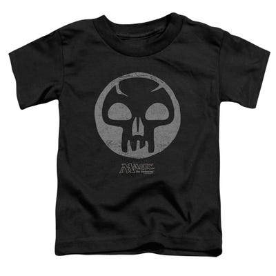 Magic The Gathering Black Symbol Toddler T-Shirt
