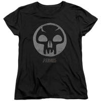 Magic The Gathering Black Symbol Women's T-Shirt