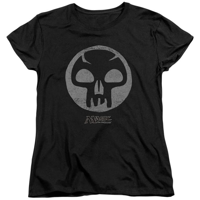 Magic The Gathering Black Symbol Women's T-Shirt