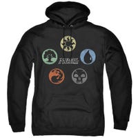 Magic The Gathering 5 Colors Hoodie