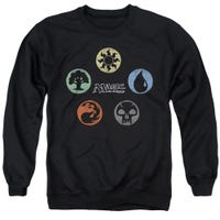 Magic The Gathering 5 Colors Sweatshirt