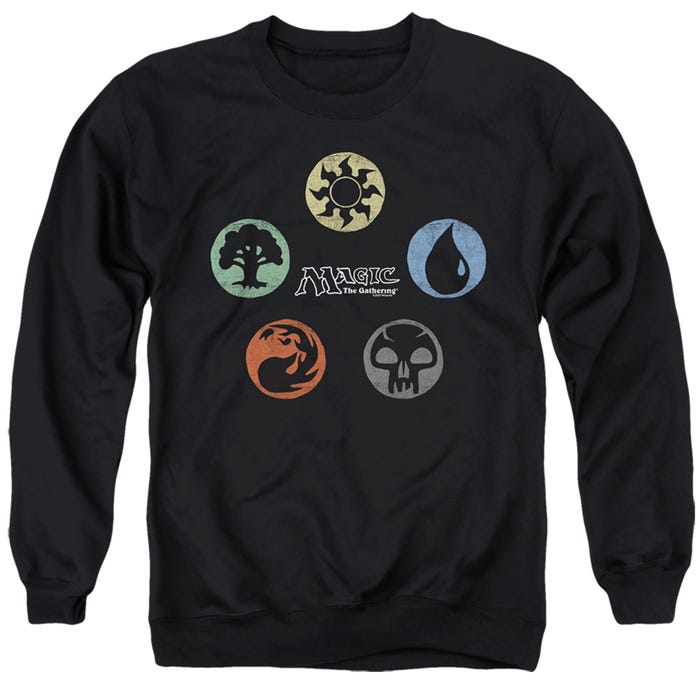 Magic The Gathering 5 Colors Sweatshirt