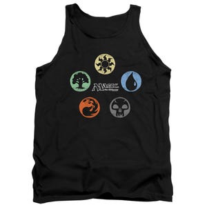 Magic The Gathering 5 Colors Tank Top