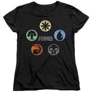 Magic The Gathering 5 Colors Women's T-Shirt