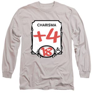 DUNGEONS & DRAGONS Charisma Long Sleeve Shirt