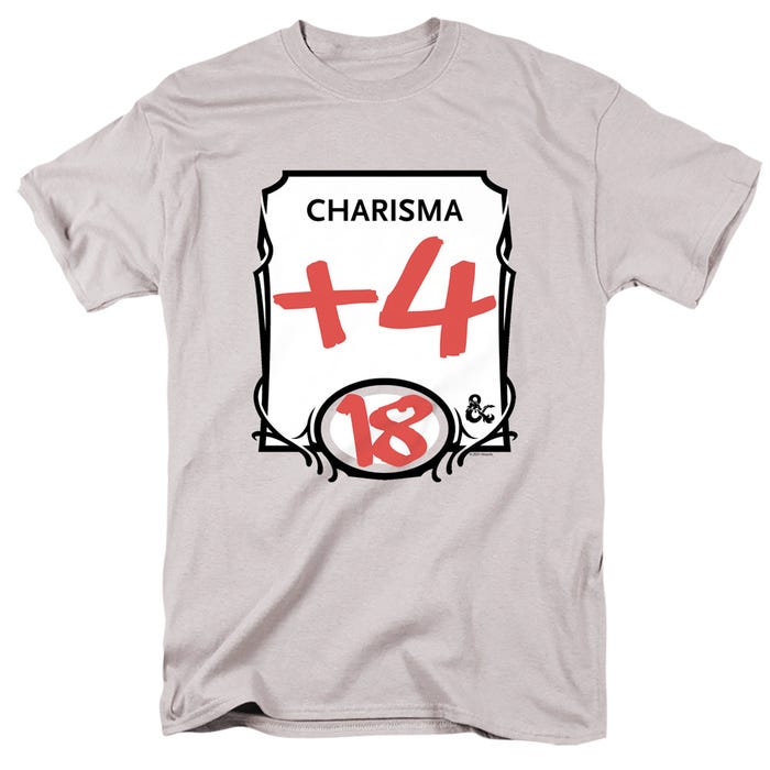 DUNGEONS & DRAGONS Charisma T-Shirt