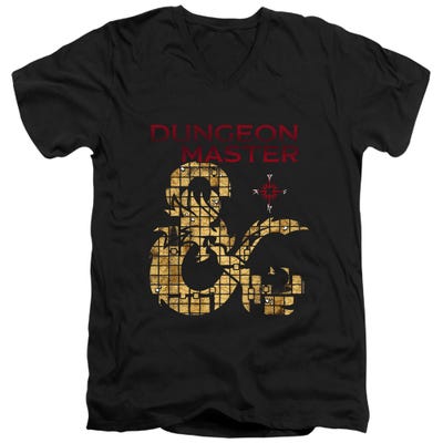 Dungeons & Dragons DUNGEON MASTER V-Neck T-Shirt