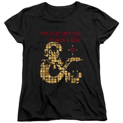 Dungeons & Dragons DUNGEON MASTER Womens T-Shirt