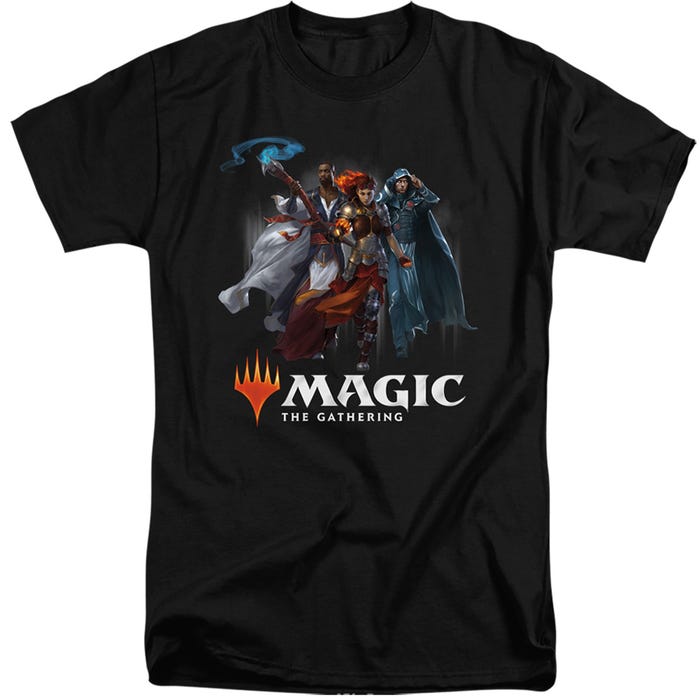 Magic The Gathering Planeswalkers Tall T-Shirt
