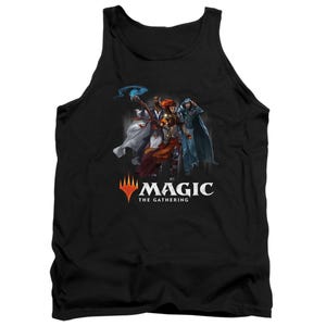 Magic The Gathering Planeswalkers Tank Top