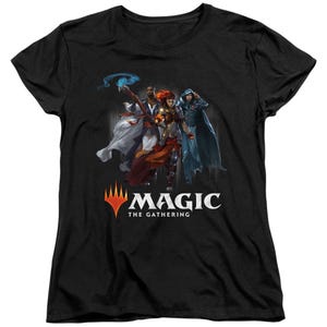 Magic The Gathering Planeswalkers Women's T-Shirt