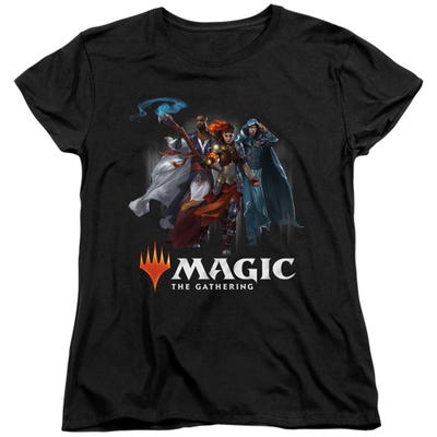 Magic The Gathering Planeswalkers Womens T-Shirt