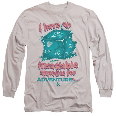DUNGEONS & DRAGONS INSATIABLE GELATINOUS CUBE Long Sleeve Shirt