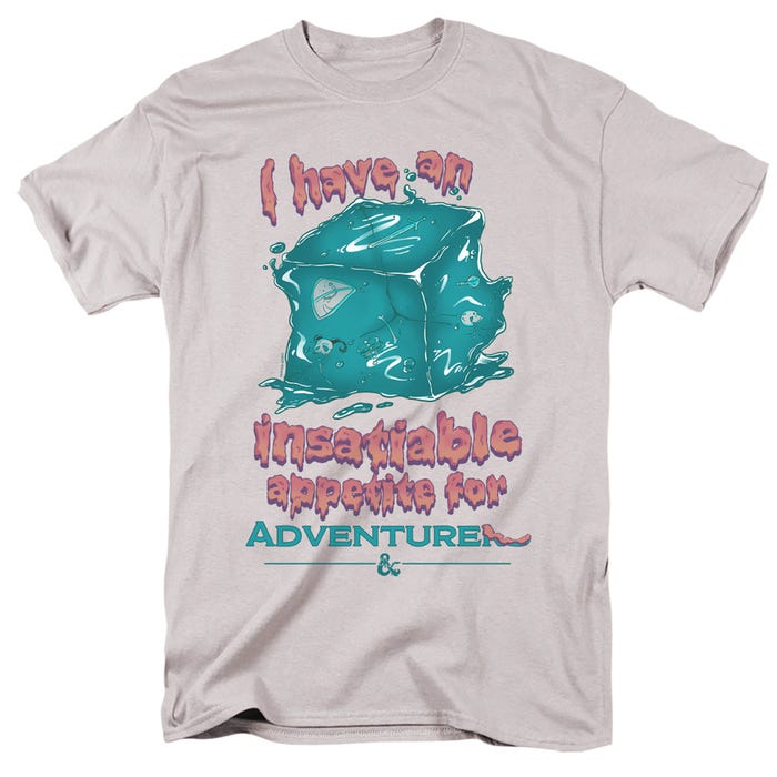 DUNGEONS & DRAGONS INSATIABLE GELATINOUS CUBE T-Shirt