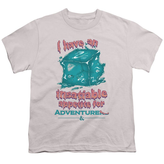 DUNGEONS & DRAGONS INSATIABLE GELATINOUS CUBE Kids T-Shirt