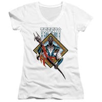 Magic The Gathering Teferi Juniors V-Neck T-Shirt