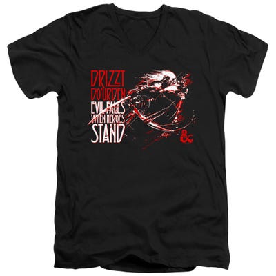 Dungeons & Dragons Evil Falls V-Neck T-Shirt