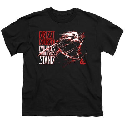Dungeons & Dragons Evil Falls Kids T-Shirt
