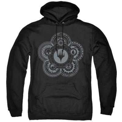 Magic The Gathering Icon Glyph Hoodie