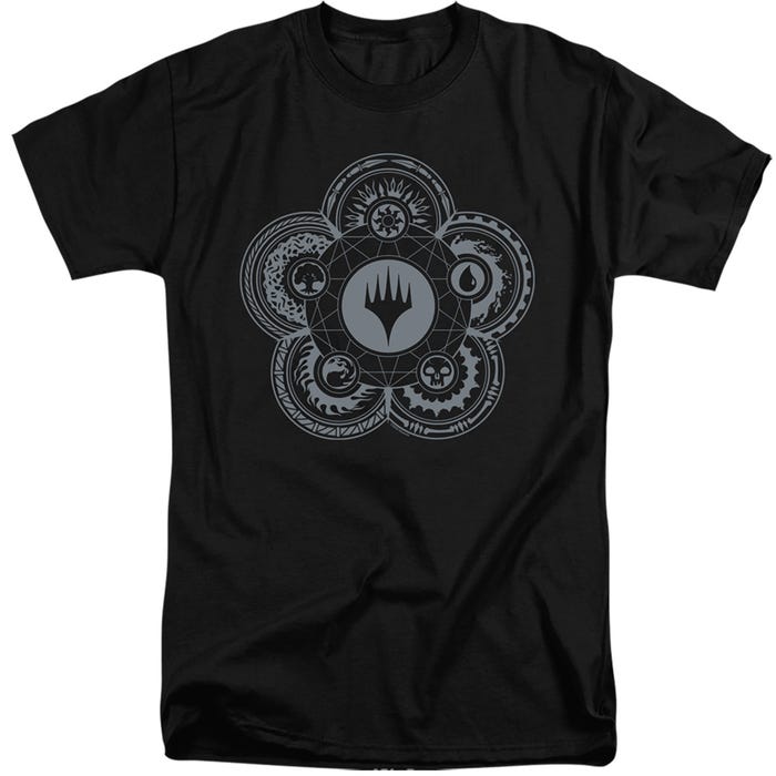 Magic The Gathering Icon Glyph Tall T-Shirt