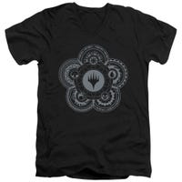 Magic The Gathering Icon Glyph V-Neck T-Shirt