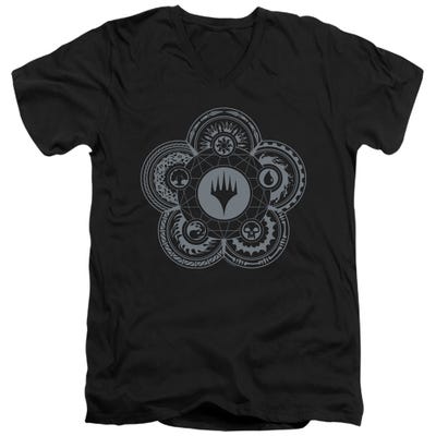 Magic The Gathering Icon Glyph V-Neck T-Shirt