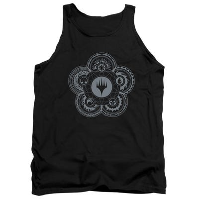 Magic The Gathering Icon Glyph Tank Top