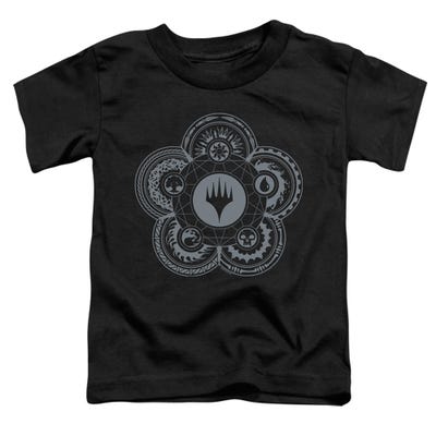 Magic The Gathering Icon Glyph Toddler T-Shirt