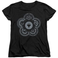 Magic The Gathering Icon Glyph Women's T-Shirt