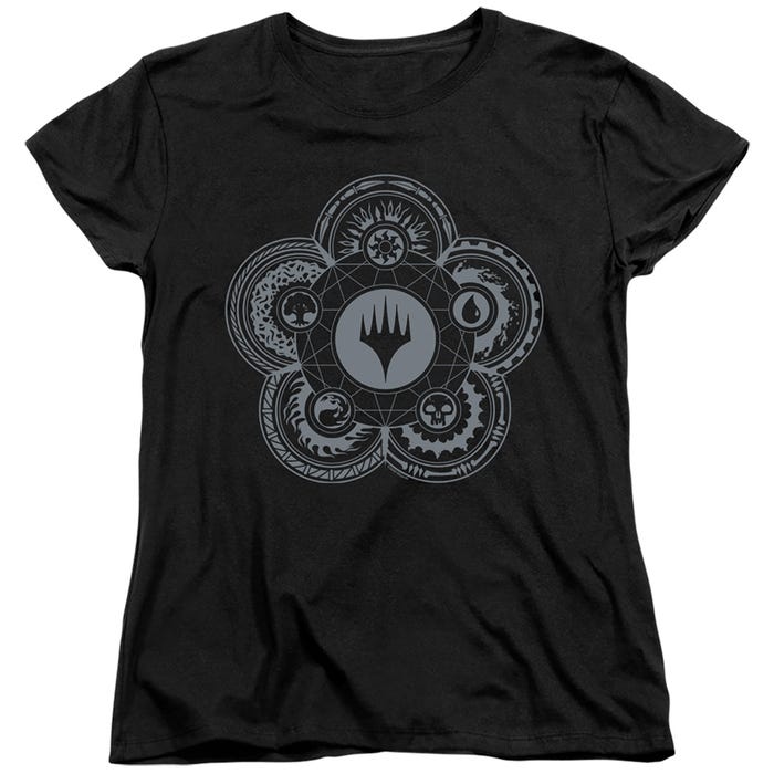 Magic The Gathering Icon Glyph Women's T-Shirt