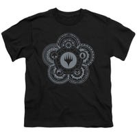 Magic The Gathering Icon Glyph Kids T-Shirt