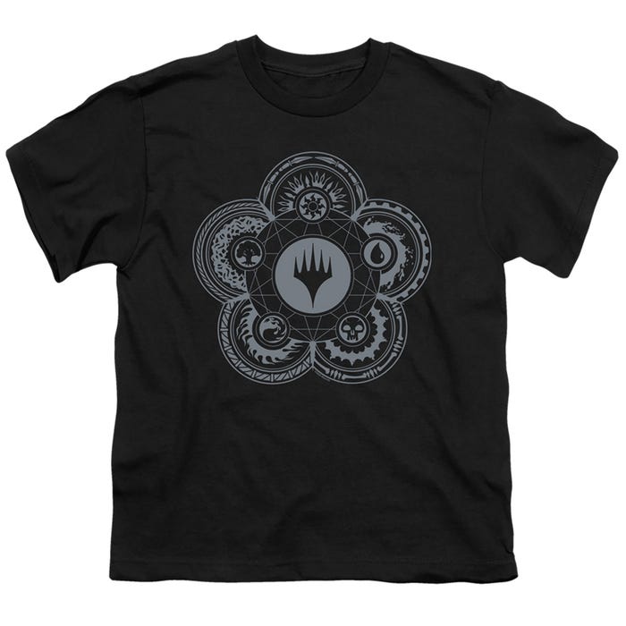 Magic The Gathering Icon Glyph Kids T-Shirt