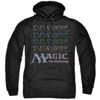 Magic The Gathering Retro Logo Repeat Hoodie