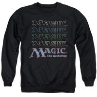 Magic The Gathering Retro Logo Repeat Sweatshirt
