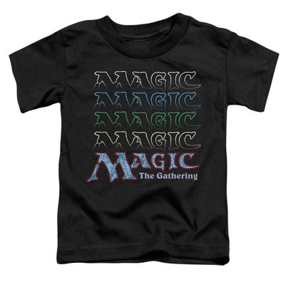 Magic The Gathering Retro Logo Repeat Toddler T-Shirt