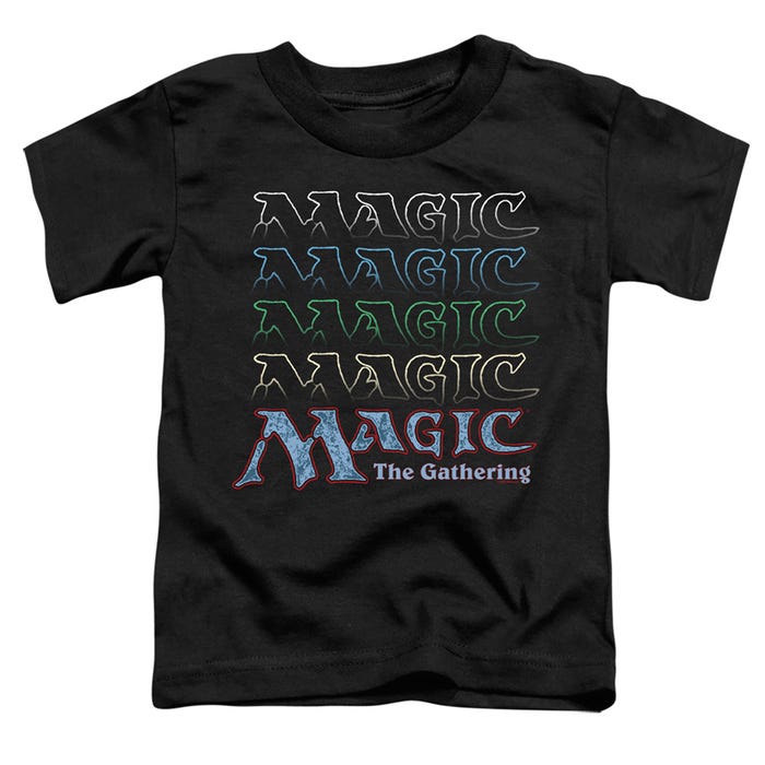 Magic The Gathering Retro Logo Repeat Toddler T-Shirt