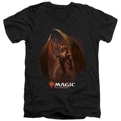 Magic The Gathering Nicol Bolas V-Neck T-Shirt