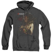 Magic The Gathering Vraska Queen of Golgari Adult Heather Hoodie