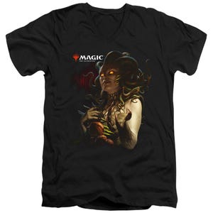 Magic The Gathering Vraska Queen of Golgari V-Neck T-Shirt