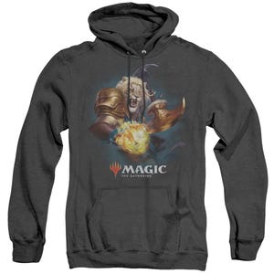 Ajani MTG Magic The Gathering Adult Heather Hoodie