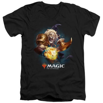 Ajani MTG Magic The Gathering V-Neck T-Shirt