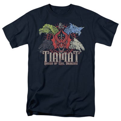 DUNGEONS & DRAGONS TIAMAT QUEEN OF EVIL T-Shirt