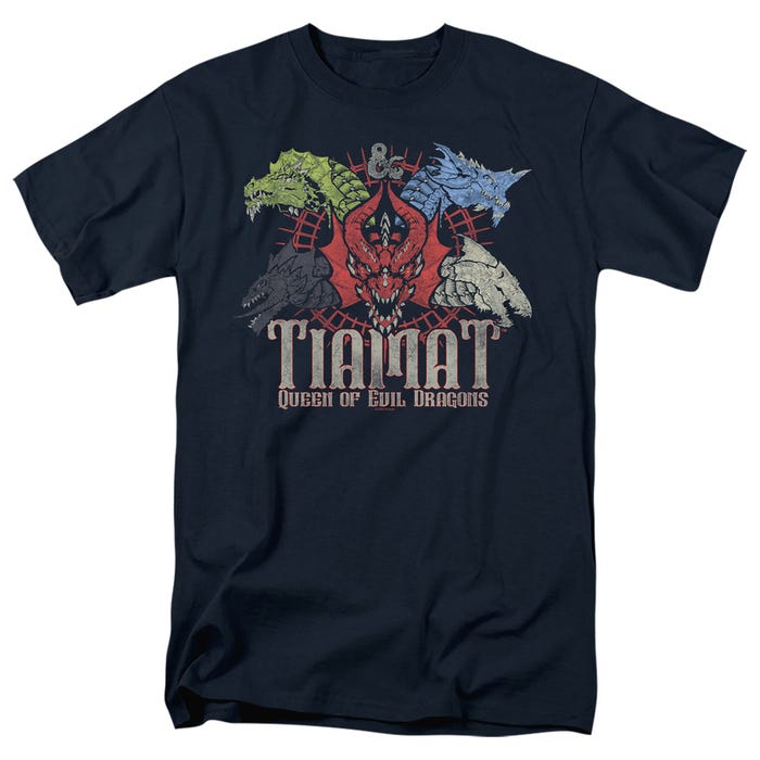 DUNGEONS & DRAGONS TIAMAT QUEEN OF EVIL T-Shirt