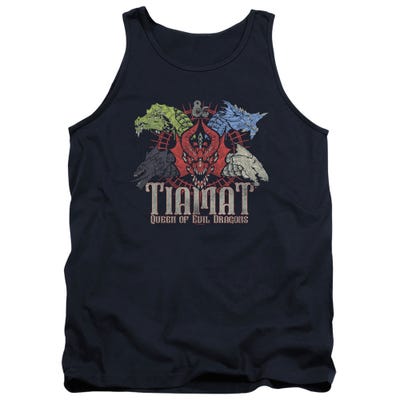 DUNGEONS & DRAGONS TIAMAT QUEEN OF EVIL Tank Top