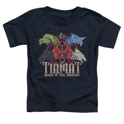 DUNGEONS & DRAGONS TIAMAT QUEEN OF EVIL Toddler T-Shirt