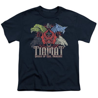 DUNGEONS & DRAGONS TIAMAT QUEEN OF EVIL Kids T-Shirt