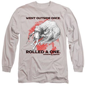 DUNGEONS & DRAGONS ROLLED A ONE Long Sleeve Shirt