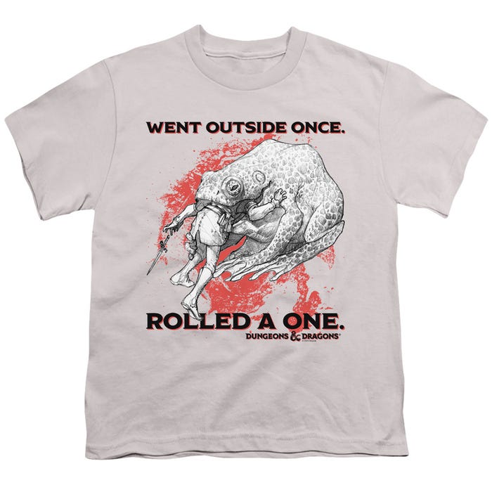DUNGEONS & DRAGONS ROLLED A ONE Kids T-Shirt