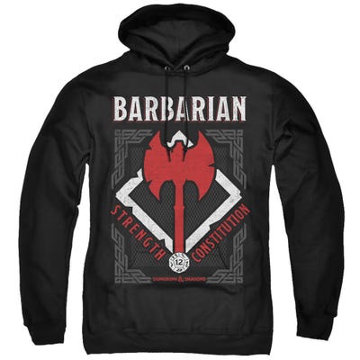 Dungeons & Dragons Barbarian Hoodie
